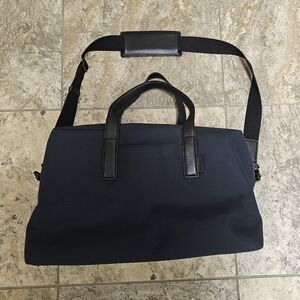 AWAY Navy weekender Duffel tote Bag